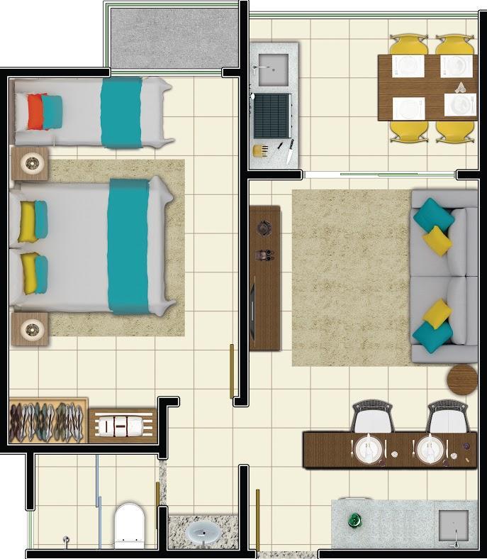 Apartamento Em Fngn